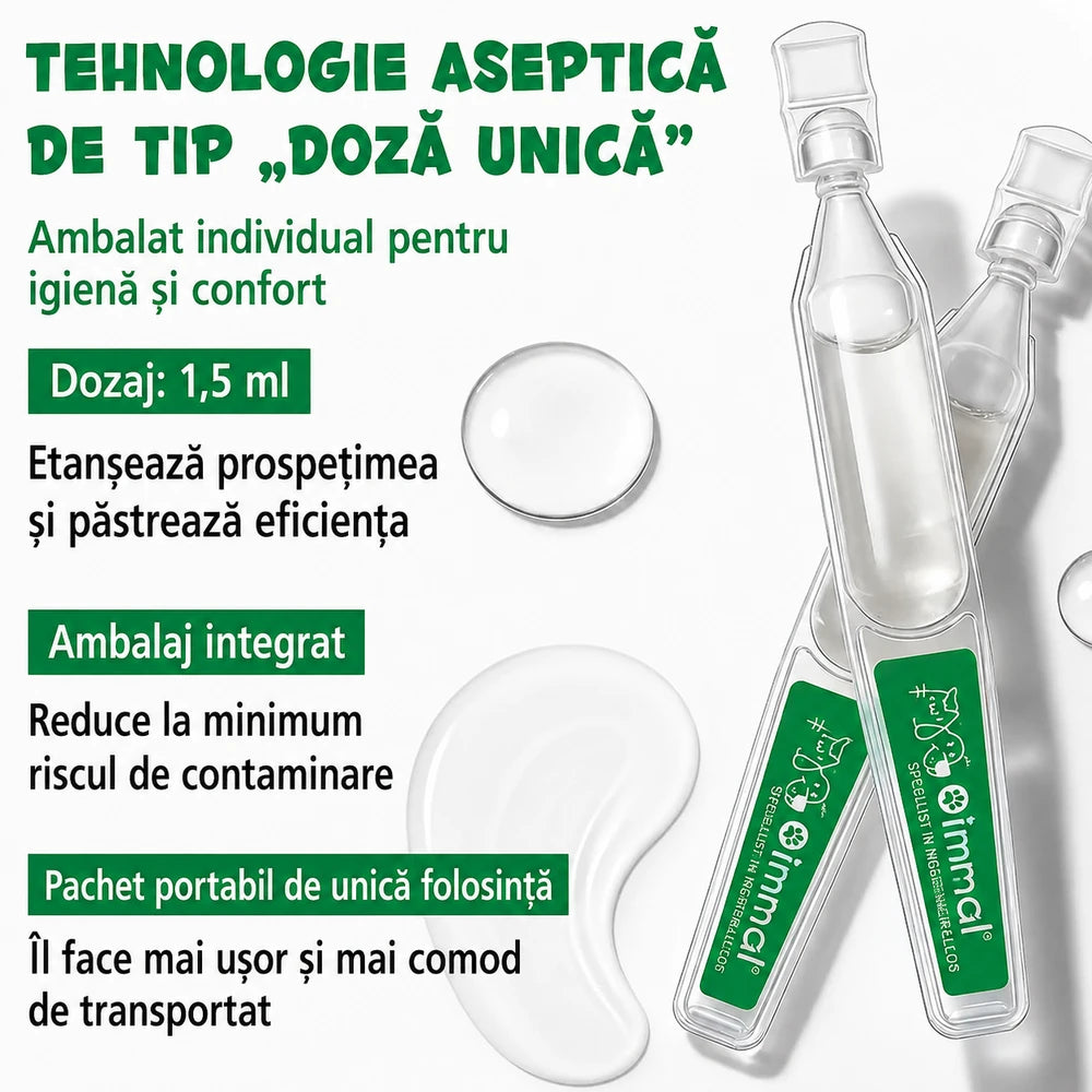Solutie de Curatare Urechi Caini si Pisici